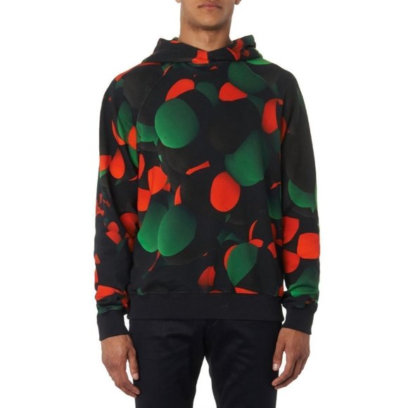 Christopher Kane Italy Hoodie Atom Repeat Digital Sweatshirt ( S ) - Picture 2 of 8